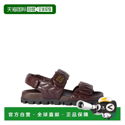 MIU MIU 女士凉鞋 5X135EF01088TF0NBL SS2026 棕色