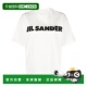 潮奢 徽标印花T恤 Jil 吉尔 1h可退 女士 Sander 桑达 J02GC0001J