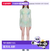 蓝色扎染连衣裙 1h可退 OWHI076S23KNI00140 white 女士 潮奢 off