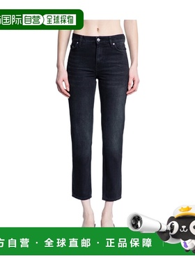 TOTEME 女士牛仔裤 251WRB0222FB0046068 SS2025 黑色