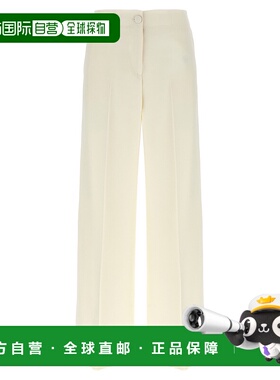 1h可退 潮奢 Brioni 布里奥尼 女士 褶皺闊腿褲 RPCC0LPCA26