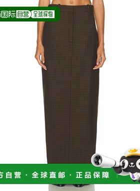 1h可退 潮奢 Acne Studios 艾克妮 女士 Inashy 半身裙 AF0558