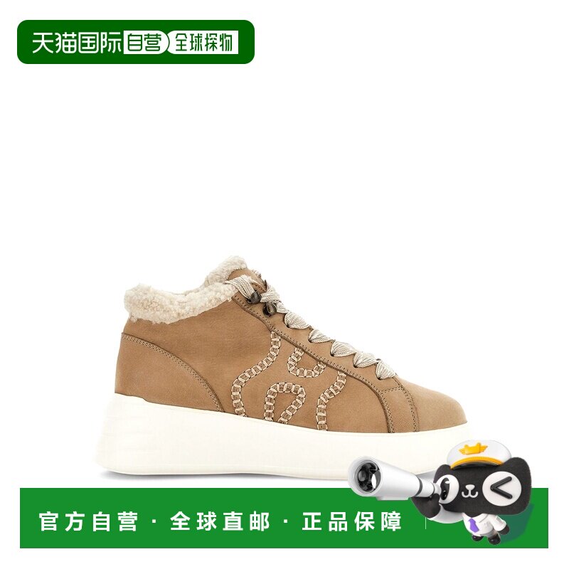 HOGAN 女士运动鞋 HXW5620FC00HTA0XFI AW2024 棕色