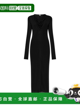 TOTEME 女士连衣裙 244WRD0176FB0266001 AW2024 黑色