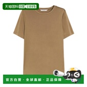 卡其色 MAX 圆领T恤 1971025806002 SS2025 MARA 女士T恤