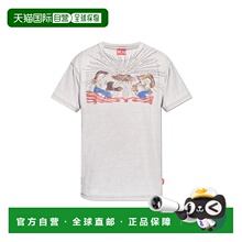 DIESEL 男士T恤 TNORMT15A196600PLBQ9BZ AW2025男装