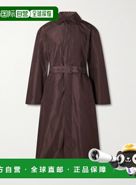 1h可退 潮奢 Saint Laurent 圣罗兰 男士 真丝风衣 863345Y1I02