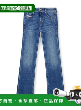 DIESEL 1969 D-EBBEY L.32微喇叭牛仔长裤褲裝A1100309L0201女