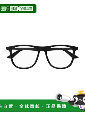 MONTBLANC 男士太阳镜 MB0332O001 CO 黑色 Glasses