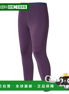 1h可退 mont-bell 男童长裤 1107812PU CO 紫色 Trail Tights Kid