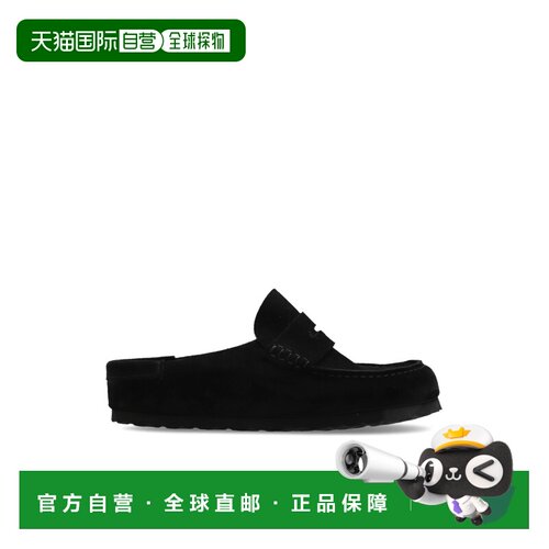 BIRKENSTOCK 女士拖鞋 10308130BLACK CO 黑色 ‘Naples Wrapped