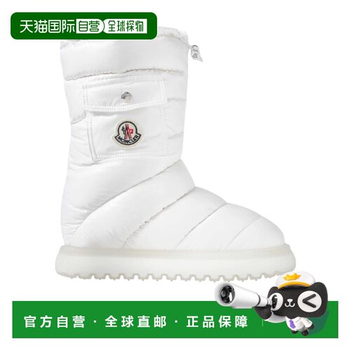 1h可退 奢淘 Moncler Gaia短筒靴 女 K109B4H00020M2707厚底女靴