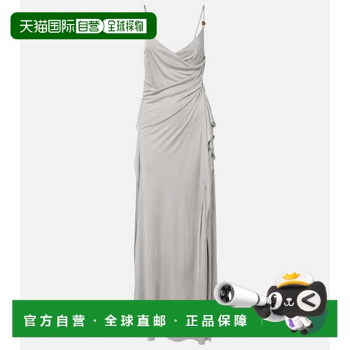 versace范思哲Medusa女士礼服