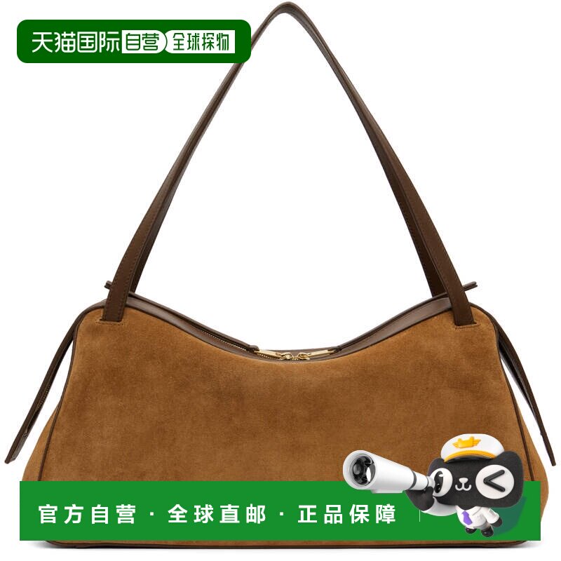 Jil Sander 吉尔 桑达 女士 棕色中号 Dune 手提包 J08ZH0081P893