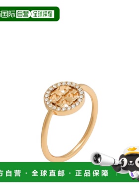 1h可退 潮奢 Tory Burch 托里 伯奇 女士 戒指 metal金属色 舒适