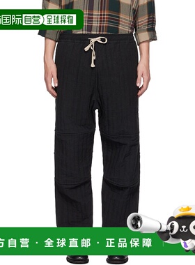 1h可退 潮奢 Jan-Jan Van Essche 男士 黑色 O-Project 系列 Dens