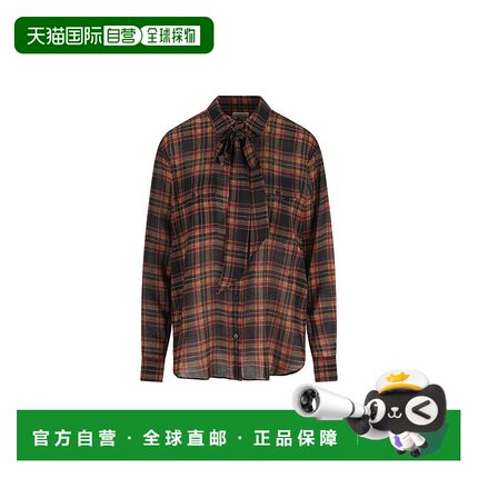 SAINT LAURENT 女士衬衫 838891Y26ZA6703AI25 AW2025