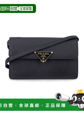 PRADA 女士斜挎包 1BD386NZVF0002 AW2025 黑色 Prada mini Saffi
