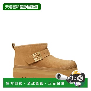 165421200 Boots BURCH Ankle 女士高跟鞋 Mellow TORY 棕色