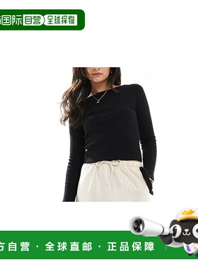 1h可退 潮奢 Stradivarius 斯特拉迪瓦里斯 女士 pull 细条纹裤子