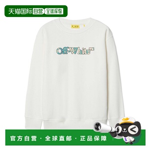 OGBA001S25FLE0010172 男童针织毛衣 SS2025 WHITE OFF