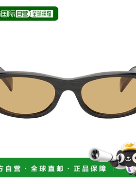 1h可退 潮奢 RETROSUPERFUTURE 男士 黑色 Razzo 太阳镜 RQ6