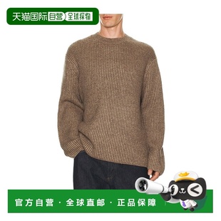 1h可退 潮奢 THEORY 希尔瑞 男士 羊毛棉质长袖水手领毛衣 P11817