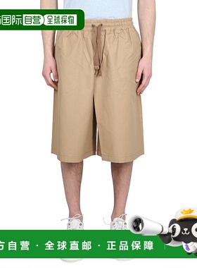 1h可退 潮奢 MAISON KITSUNE 男士 日式短裤 KM01419WQ0054休闲裤
