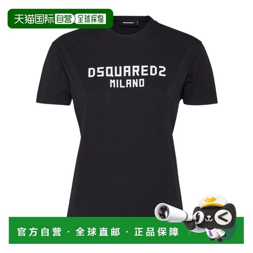 DSQUARED2 女士T恤 女装SS2025短袖S75GD0471D20020962X