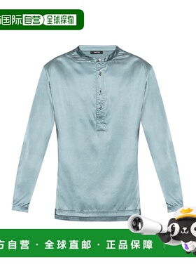1h可退 TOM FORD 男士T恤 T4H1610100424 CO 蓝色 Pajama top