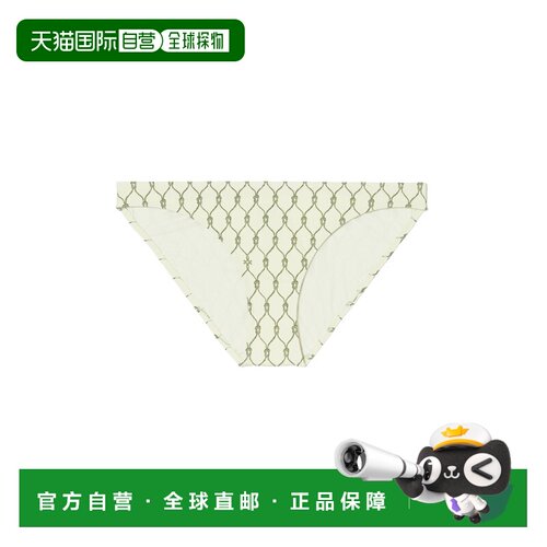TORY BURCH 女士泳装 158906311 SS2024 白色 Printed Bikini Bot