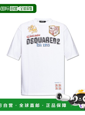 DSQUARED2 男士T恤 S74GD1437S24583100 AW2025男装