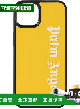 1h可退 潮奢 Palm Angels 棕榈天使 女士 黄色 iPhone 13 手机壳