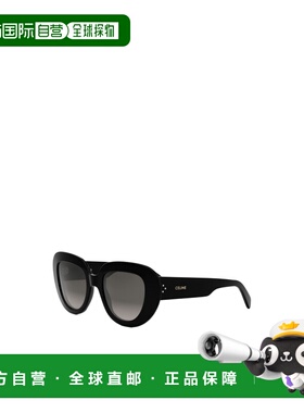 CELINE 女士太阳镜 CL40309I01B SS2025 黑色 全框太阳镜