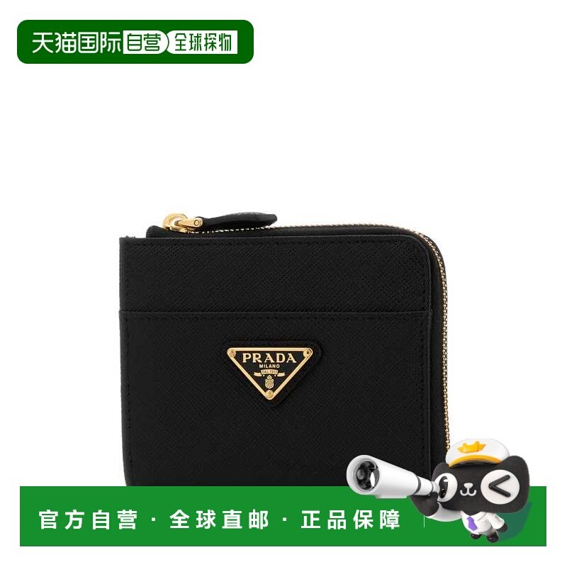 PRADA 女士钱包 1ML060QHHF0002 CO 黑色 Prada Wallets,箱包皮具/热销女包/男包,钱包,淘宝优惠券,粉丝福利购,淘宝优惠卷
