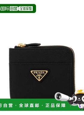 PRADA 女士钱包 1ML060QHHF0002 CO 黑色 Prada Wallets