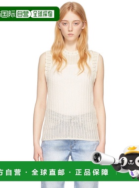 1h可退 潮奢 rag bone 瑞格布恩 女士 灰白色 Riley 背心 WAS22S0