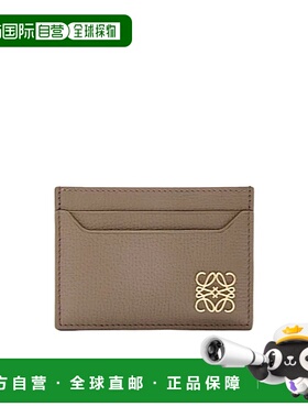 LOEWE 女士钱包 C821075X093170 SS2026 棕色卡包