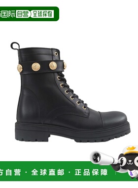 BALMAIN 男童童靴 BX0Q26KZ1574930OR AW2025 黑色