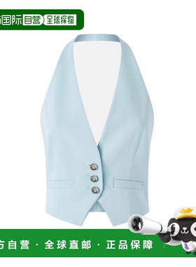 PINKO 女士西服 104931A213E28SKY SS2025 蓝色 PINKO 104931A213