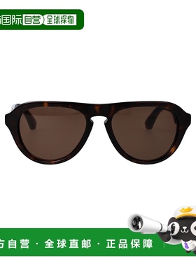 1h可退 BURBERRY 男士太阳镜 0BE4437U300273 AW2024 黑色 0BE443