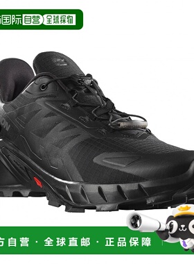 SALOMON 男士户外越野跑鞋 0231202BLACKBLACKBLACK CO萨洛蒙