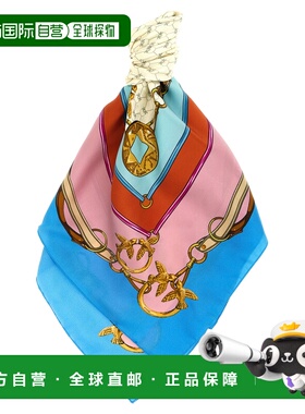 PINKO 女士围巾 106656A39NEN0 SS2026 花色 Limbo Foulard