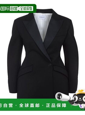 1h可退 潮奢 Givenchy 纪梵希 女士 黑色 Inside-Out Wool Cocoon