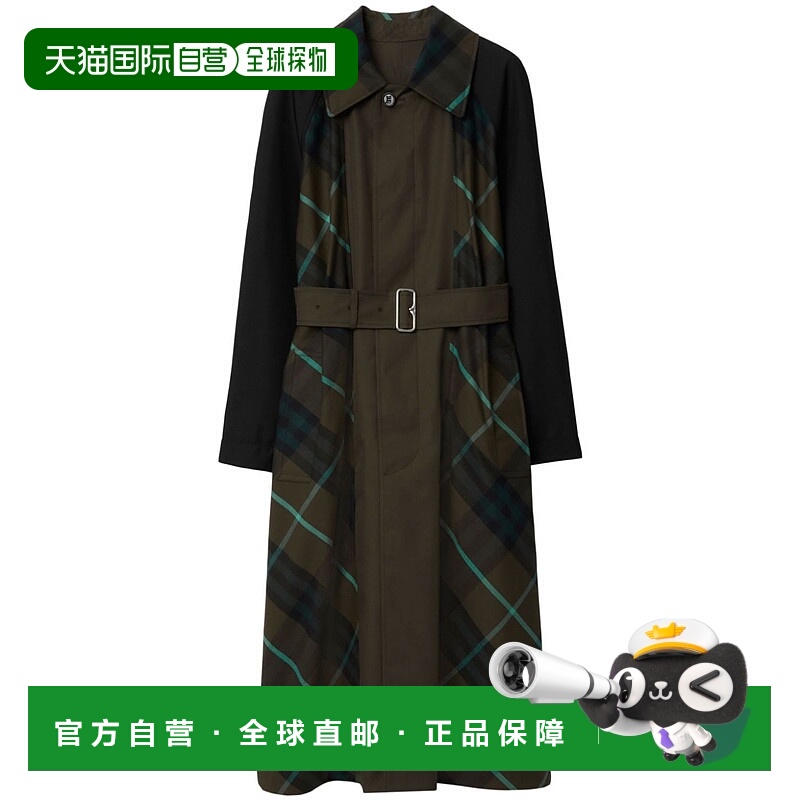 1h可退 BURBERRY 女士风衣 8077364B7326 AW2023 花色博柏利