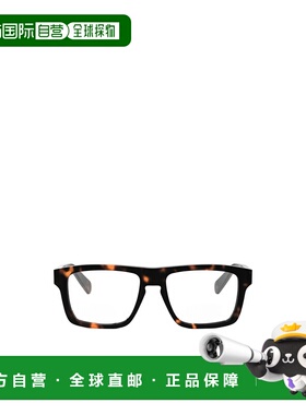 CELINE 男士眼镜 CL50160I052 SS2025 黑色 全框平光镜