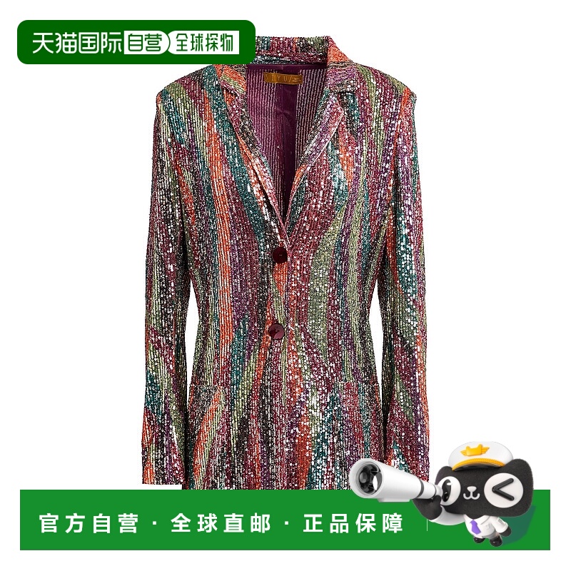 1h可退 潮奢 Siyu 女士 西装外套 red红色 舒适时尚