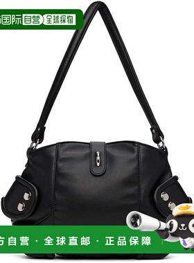 1h可退 潮奢 Random Identities 男士 黑色 Mask 单肩包 RAN04K00