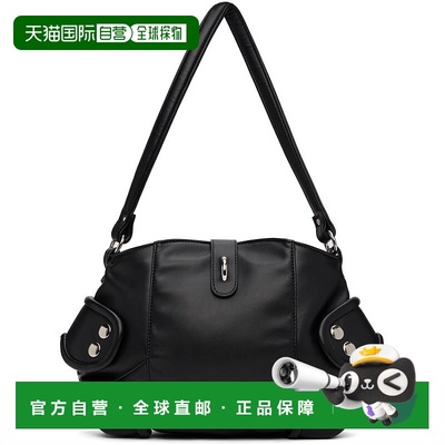 1h可退 潮奢 Random Identities 男士 黑色 Mask 单肩包 RAN04K00