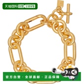 潮奢 项链 Balmain 女士 1h可退 Brass 巴尔曼 Sync FN1XA536MALB